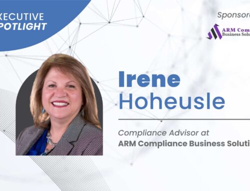 Receivables Info Executive Spotlight with Irene Hoheusle