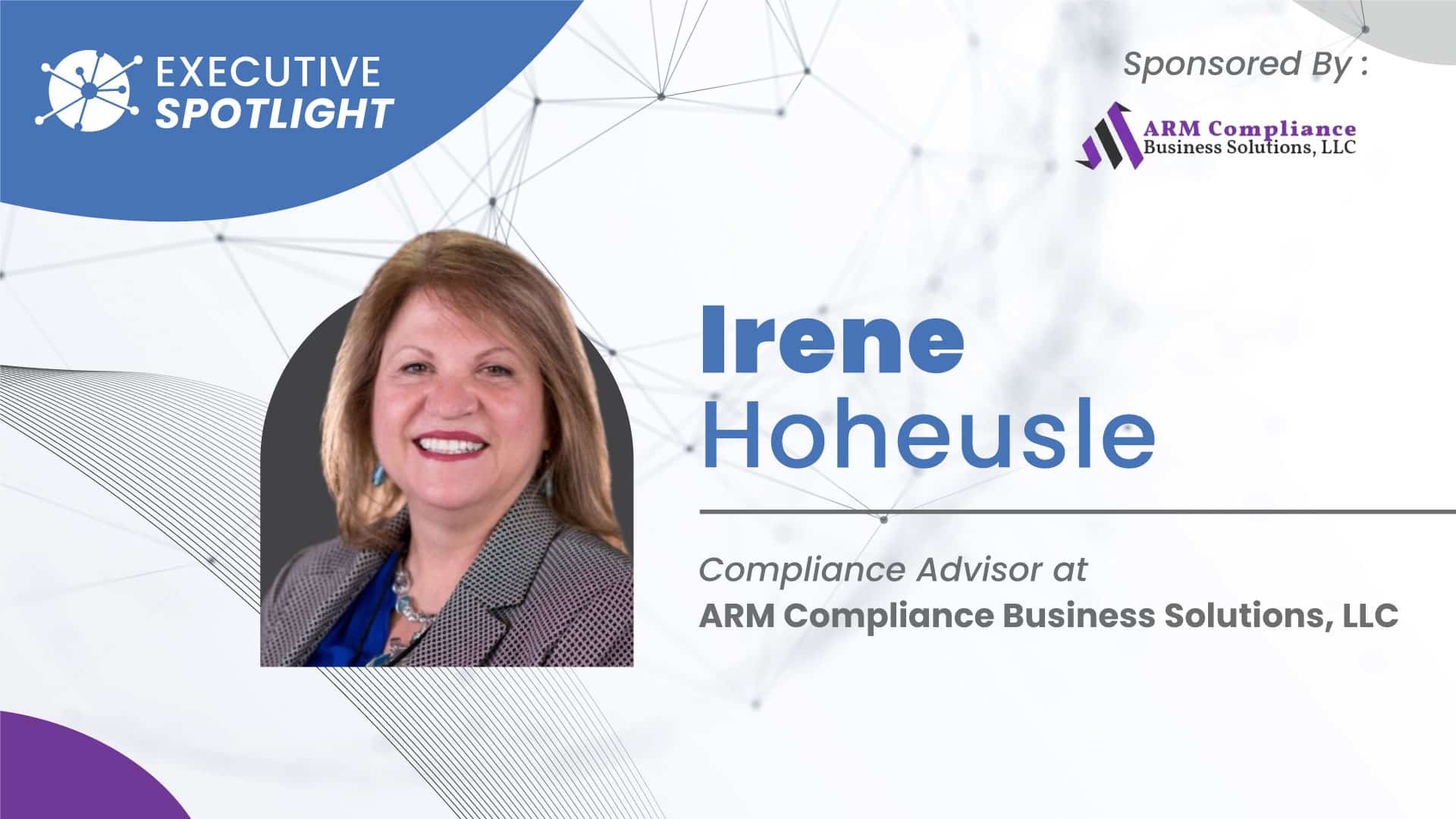 Executive Spotlight with Irene Hoheusle