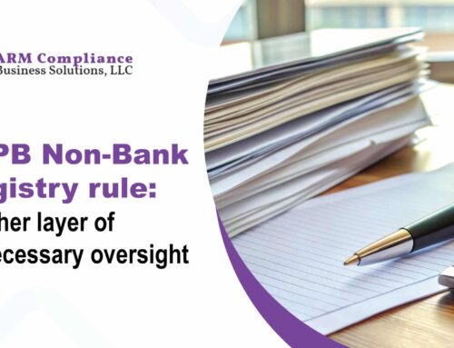 CFPB Non-Bank Registry rule: another layer of unnecessary oversight