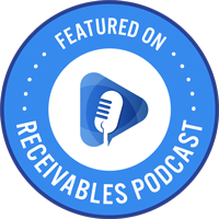 Receivables Podcast badge